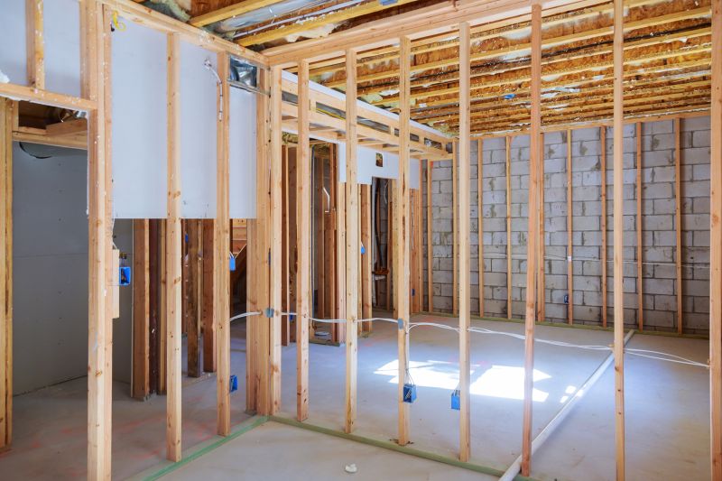 Attic Framing in Kansas City, KS