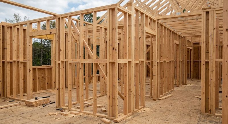Porch Framing in Kansas City, KS